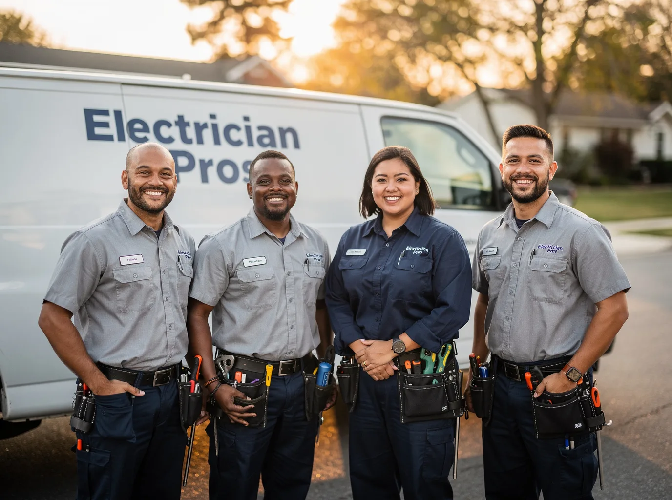 Electrician company in Guston, KY